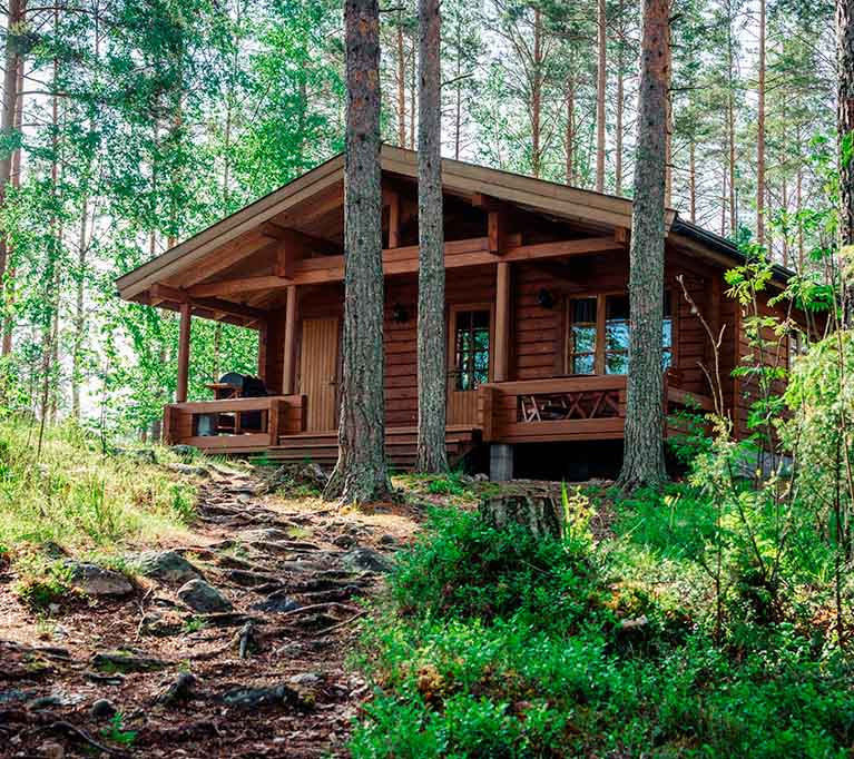 Holiday cottage Fisherman's hut I 4+2 people Lake Saimaa, Savitaipale South-Western Finland