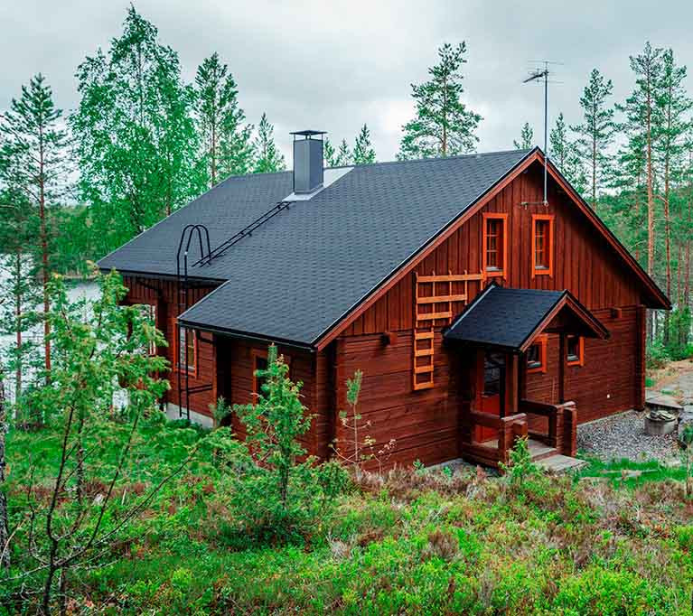 Lokkero holiday cottage 6 + 2 people Lake Saimaa, Mikkeli Finland