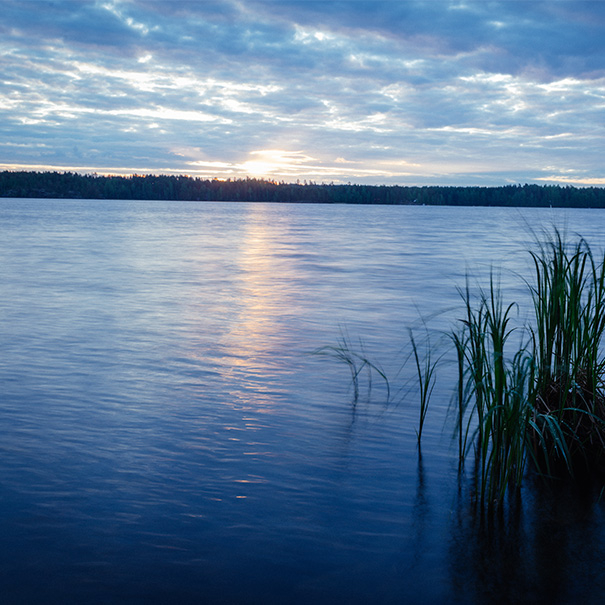 Kalastajan torppa mielenrauhaa