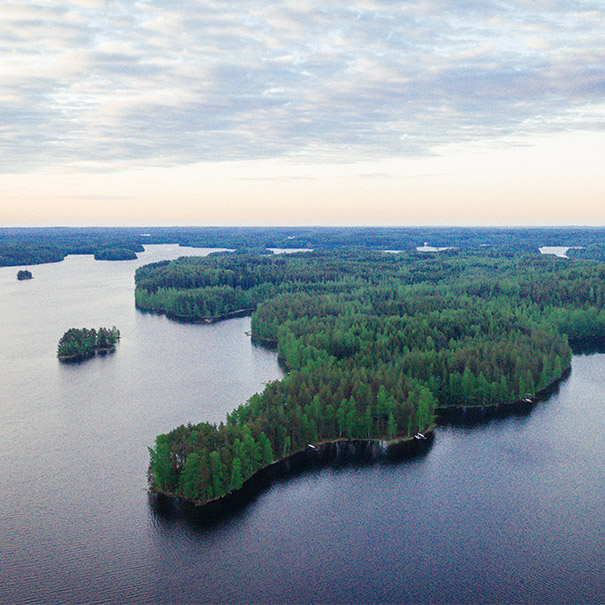 Vuokramökki Saimaa Kalastajan torppa miljöö