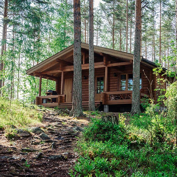 Vuokramökki Saimaa Kalastajan torppa mökki