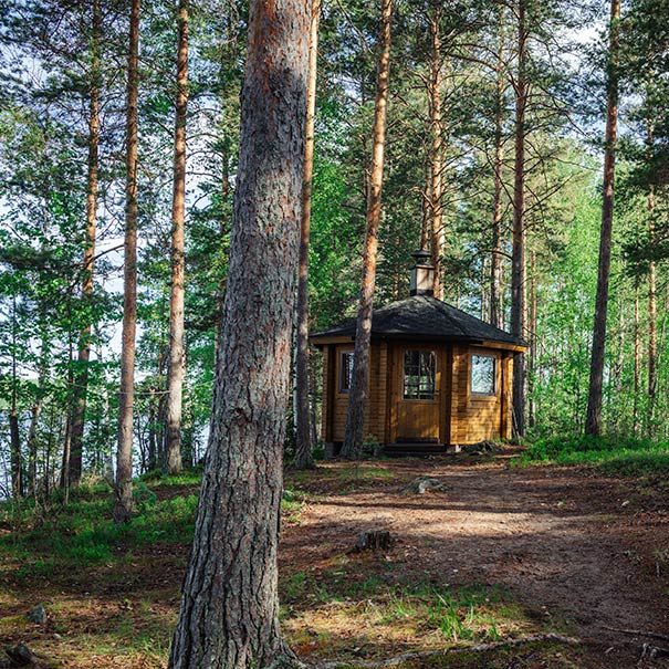 Kalastajan torppa grillikota