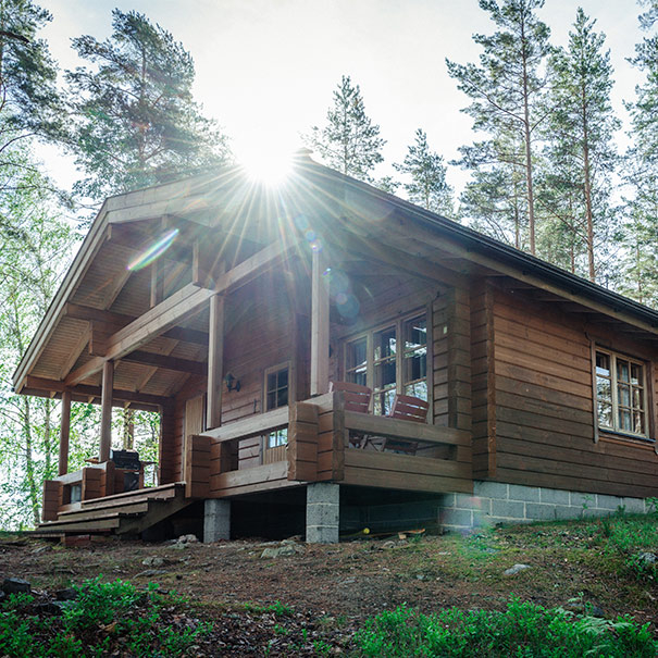 Kalastajan torppa mökki