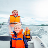 Veneilyä Saimaalla Kalastajan torppa