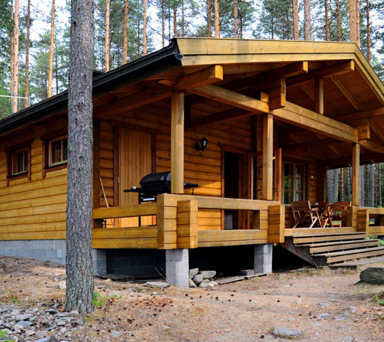 Holiday cottage Fisherman's hut Ii 4+2 people, Lake Saimaa Savitaipale Finland